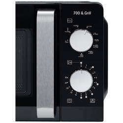 Severin 7781 mikrovlnná trouba černá/šedá 700 W funkce časovače, funkce grilování