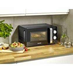 Severin 7781 mikrovlnná trouba černá/šedá 700 W funkce časovače, funkce grilování