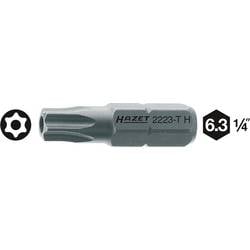 Hazet 2223-T7H 2223-T7H bit Torx Pohon (šroubovák): 1/4 (6,3 mm) Typ zakončení: TORX BO TB 7 25 mm