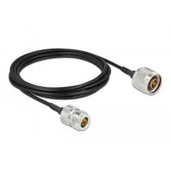 Delock pro Wi-Fi antény kabel [1x N zástrčka - 1x N zásuvka] 3 m černá