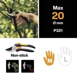 Fiskars 1057162 Solid™ P321 zahradní nůžky 201 mm