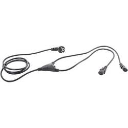HAWA 1008274 IEC Y kabel černá 2.35 m