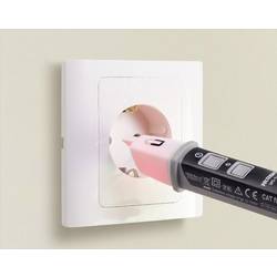 VOLTCRAFT MS-540 bezdotyková zkoušečka napětí, CAT IV 1000 V, LED, akustika , vibrace