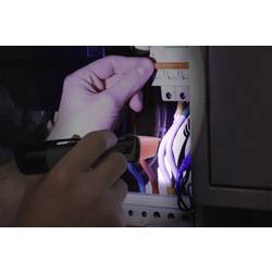 VOLTCRAFT MS-540 bezdotyková zkoušečka napětí, CAT IV 1000 V, LED, akustika , vibrace