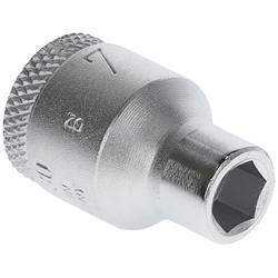 Gedore 30 7 6230240 Čtyřhran pevný 10 mm (3/8 ) vložka pro nástrčný klíč 7 mm 3/8 7 mm 3/8
