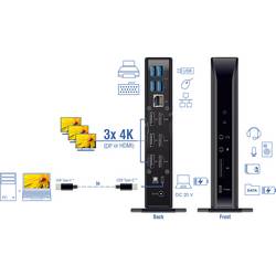 Delock USB-C® dokovací stanice 88051