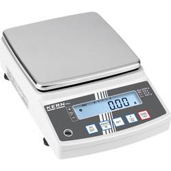 Kern PNS 12000-1+C přesná váha Kalibrováno dle (DAkkS) Max. váživost 12 kg Rozlišení 0.1 g přes napájecí zdroj do zásuvky vícebarevná