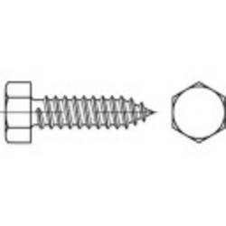 TOOLCRAFT 144551 šestihranný šroub do plechu 4.2 mm 22 mm vnější šestihran DIN 7976 ocel galvanizováno zinkem 500 ks