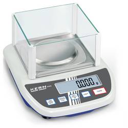 Kern EMS 300-3+C Školní váha EMS 300-3+C Kalibrováno dle (DAkkS) Max. váživost 300 g Rozlišení 1 mg přes napájecí zdroj do zásuvky šedá