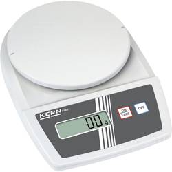 Kern EMB 3000-1+C Školní váha EMB 3000-1+C Kalibrováno dle (DAkkS) Max. váživost 3 kg Rozlišení 0.1 g na baterii stříbrná