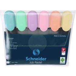 Schneider Schreibgeräte zvýrazňovač textu Job pastell Etui 50-115097 N/A 1 ks