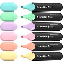 Schneider Schreibgeräte zvýrazňovač textu Job pastell Etui 50-115097 1 ks
