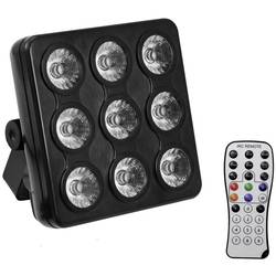 Eurolite 42110199 42110199 DMX LED reflektor Počet LED:9 4 W