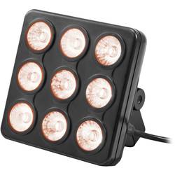 Eurolite 42110199 42110199 DMX LED reflektor Počet LED:9 4 W