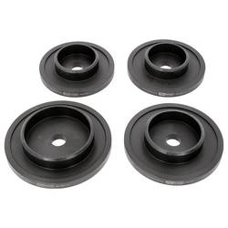 KS Tools 460.4350 Sada nástrojů pro montáž a demontáž náboje pro DAF, 4 ks