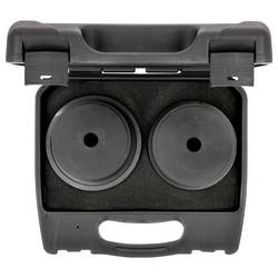 KS Tools 460.4350 Sada nástrojů pro montáž a demontáž náboje pro DAF, 4 ks