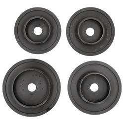 KS Tools 460.4350 Sada nástrojů pro montáž a demontáž náboje pro DAF, 4 ks