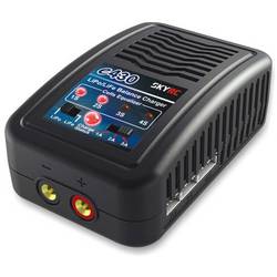 SKYRC e430 modelářská nabíječka, 3 A, Li-Pol, LiFePO , nastavitelný nabíjecí proud