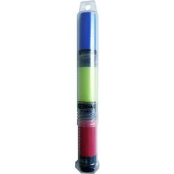 KS Tools 515.0875 Sada silových nástrčných hlavic z hliníku 1/2, 3 ks v plastové trubici