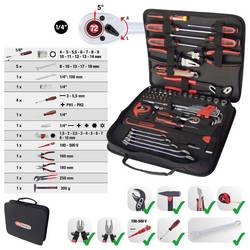KS Tools 1/4 Universal-Werkzeugtasche, 62-tlg 1/4 Universal-Werkzeugtasche, 62-tlg sada nářadí