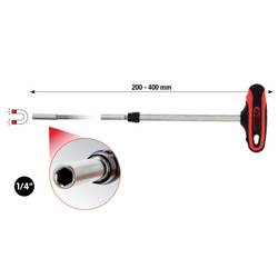 KS Tools 159.1175 bitový šroubovák 1/4 (6,3 mm)