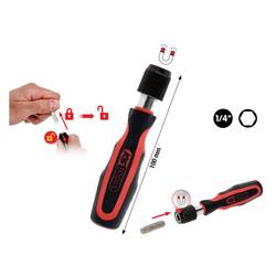 KS Tools 1/4 Mini-Bit Schraubendreher mit Schnel bitový šroubovák 1/4
