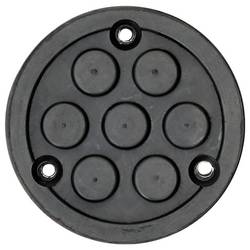 KS Tools 160.0444 Gumové podložky (Ø) 123 mm