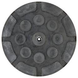 KS Tools 160.0551 Gumové podložky (Ø) 160 mm