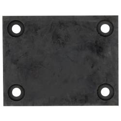 KS Tools 160.0598 Gumové podložky (d x š x v) 104 x 82 x 8 mm