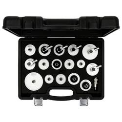 KS Tools 160.0815 Univerzální sada adaptérů na odvzdušnění ventilu, 17 ks