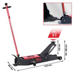 KS Tools Hydraulický zvedák auta 5000 kg min./max.výška: 150 - 685 mm