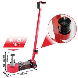 KS Tools Pneumaticko-hydraulický zvedák vozíků tlakových lahví 40 t