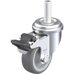 Blickle 437566 LRA-TPA 50G-FI-GS10 Otočné kolečko s brzdou Ø kola: 50 mm nosnost (max.): 50 kg 1 ks