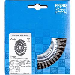 PFERD TOOLS Kulatý kartáč X-Lock 43302521 1 ks