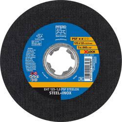 PFERD TOOLS PSF STEELOX 61721101 řezný kotouč rovný 125 mm 25 ks nerezová ocel, ocel