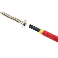 TOOLCRAFT SL/PZ1 šroubovák plus/minus VDE, velikost SL/PZ 1, délka 80 mm