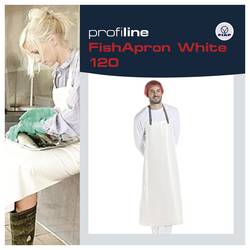 FIAP 1731 profiline FishApron White 120 Pracovní a řeznická zástěra