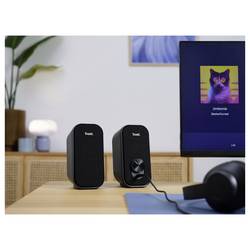 Trust Ador 2.0-Lautsprecherset PC reproduktory kabelový 6 W černá