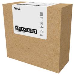 Trust Ador 2.0-Lautsprecherset PC reproduktory kabelový 6 W černá