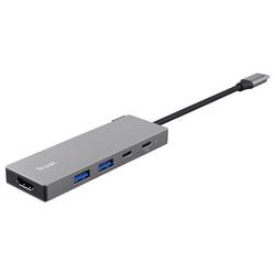 Trust USB-C® dokovací stanice Dalyx Vhodné pro značky (dokovací stanice pro notebook): univerzální