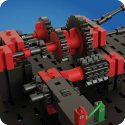 fischertechnik 536622 PROFI Mechanic & Static 2 stavebnice, od 9 let