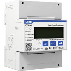 Chint G DTSU666-CT 3×230/400V 1.5(6)A RS485MID 319670 třífázový elektroměr digitální Úředně schválený: Ano 1 ks