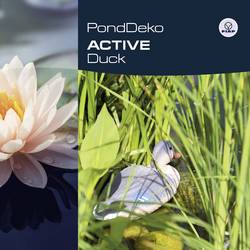 FIAP 2331 Deco Active Duck dekorativní figurka kachna plast