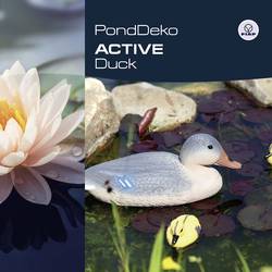 FIAP 2331 Deco Active Duck dekorativní figurka kachna plast
