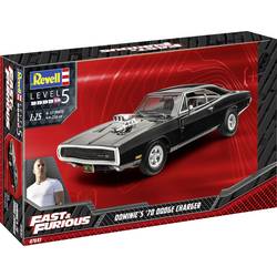 Revell Fast & Furious - Dominics 1970 Dodge Charger 1:24 model auta