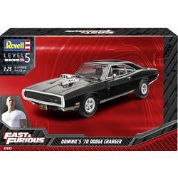 Revell Fast & Furious - Dominics 1970 Dodge Charger 1:24 model auta