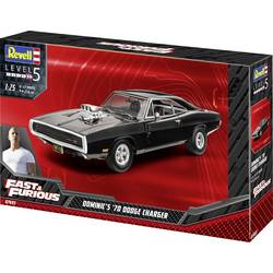 Revell Fast & Furious - Dominics 1970 Dodge Charger 1:24 model auta