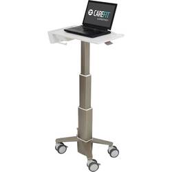 Ergotron CAREFIT SLIM LAPTOP CART Pojízdný vozík na PC/monitor 1 Displej: (s) šedá