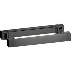 Rohový díl VX s clonou v patici, přední a zadní, H: 100 mm, pro B: 800 mm, ocelový plech 8660.003 Rittal Množství: 1 sada