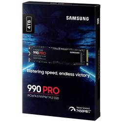 Samsung 990 PRO 4 TB interní SSD disk NVMe/PCIe M.2 PCIe NVMe 4.0 x4 Retail MZ-V9P4T0BW